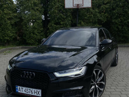 Ауді А6 2012 у Івано-Франківську на Automoto.ua Чорний Ауді А6, об'ємом двигуна 3 л та пробігом 190 тис. км за 10500 $, фото 1 на Automoto.ua