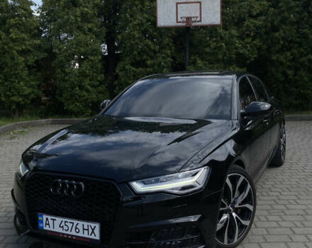 Чорний Ауді А6, об'ємом двигуна 3 л та пробігом 190 тис. км за 10500 $, фото 1 на Automoto.ua
