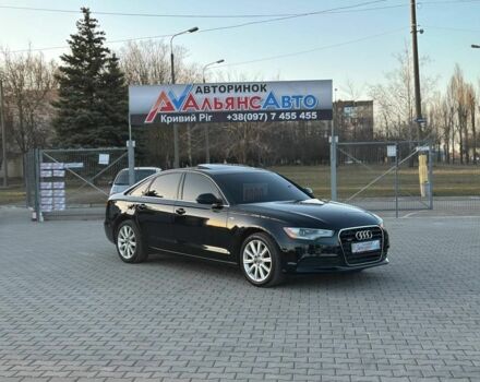 Черный Ауди А6, объемом двигателя 2 л и пробегом 190 тыс. км за 13999 $, фото 1 на Automoto.ua