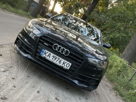 Черный Ауди А6, объемом двигателя 3 л и пробегом 85 тыс. км за 17500 $, фото 1 на Automoto.ua