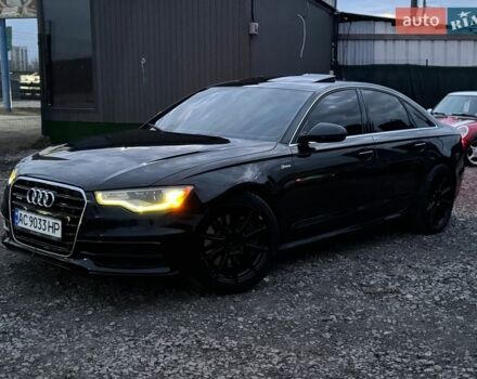 Чорний Ауді А6, об'ємом двигуна 3 л та пробігом 225 тис. км за 12000 $, фото 1 на Automoto.ua