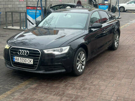 Черный Ауди А6, объемом двигателя 2.77 л и пробегом 124 тыс. км за 21600 $, фото 1 на Automoto.ua