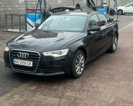 Черный Ауди А6, объемом двигателя 2.77 л и пробегом 124 тыс. км за 21600 $, фото 1 на Automoto.ua