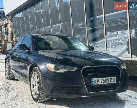 Черный Ауди А6, объемом двигателя 3 л и пробегом 192 тыс. км за 10700 $, фото 1 на Automoto.ua