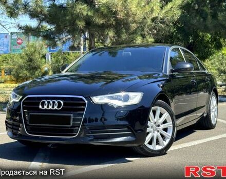 Чорний Ауді А6, об'ємом двигуна 2 л та пробігом 267 тис. км за 13500 $, фото 1 на Automoto.ua