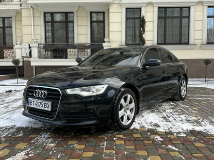 Черный Ауди А6, объемом двигателя 2.97 л и пробегом 150 тыс. км за 14999 $, фото 1 на Automoto.ua