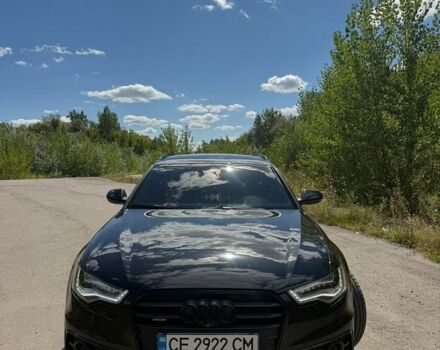 Черный Ауди А6, объемом двигателя 2.97 л и пробегом 256 тыс. км за 18500 $, фото 1 на Automoto.ua