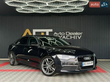 Черный Ауди А6, объемом двигателя 3 л и пробегом 324 тыс. км за 15500 $, фото 1 на Automoto.ua