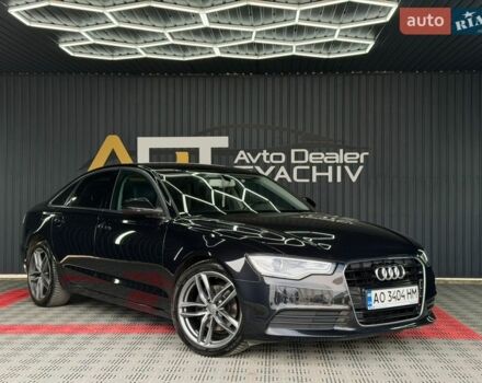 Черный Ауди А6, объемом двигателя 3 л и пробегом 324 тыс. км за 15500 $, фото 1 на Automoto.ua