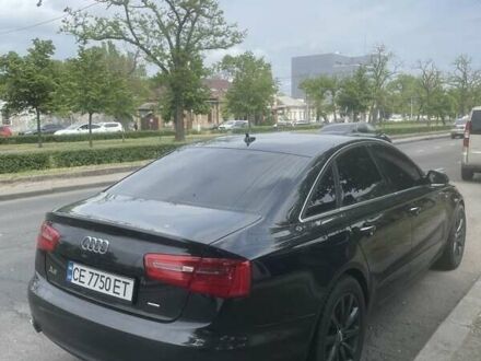 Чорний Ауді А6, об'ємом двигуна 2 л та пробігом 200 тис. км за 12500 $, фото 1 на Automoto.ua