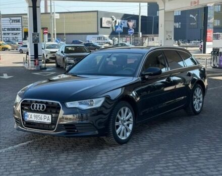 Черный Ауди А6, объемом двигателя 3 л и пробегом 334 тыс. км за 15800 $, фото 1 на Automoto.ua