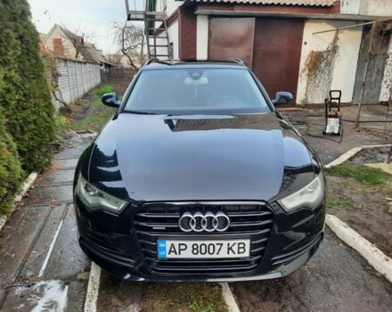 Чорний Ауді А6, об'ємом двигуна 3 л та пробігом 3 тис. км за 15500 $, фото 1 на Automoto.ua