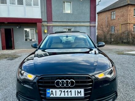 Чорний Ауді А6, об'ємом двигуна 3 л та пробігом 355 тис. км за 10200 $, фото 1 на Automoto.ua