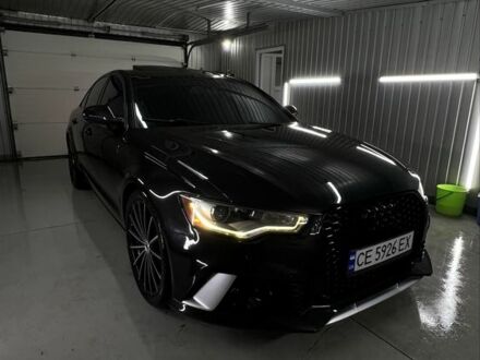 Черный Ауди А6, объемом двигателя 2 л и пробегом 175 тыс. км за 13000 $, фото 1 на Automoto.ua