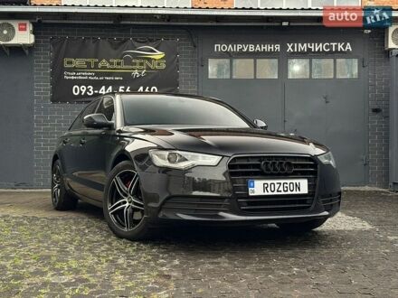 Черный Ауди А6, объемом двигателя 1.97 л и пробегом 260 тыс. км за 16500 $, фото 1 на Automoto.ua