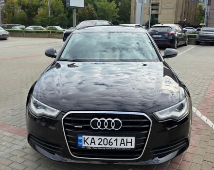 Чорний Ауді А6, об'ємом двигуна 2.8 л та пробігом 194 тис. км за 13600 $, фото 1 на Automoto.ua