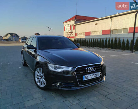 Чорний Ауді А6, об'ємом двигуна 3 л та пробігом 292 тис. км за 15000 $, фото 1 на Automoto.ua