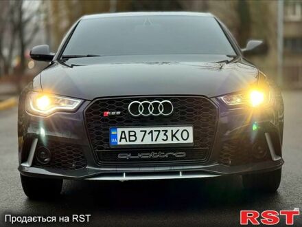Ауди А6 2012 в Виннице на Automoto.ua Черный Ауди А6, объемом двигателя 2 л и пробегом 245 тыс. км за 12000 $, фото 1 на Automoto.ua