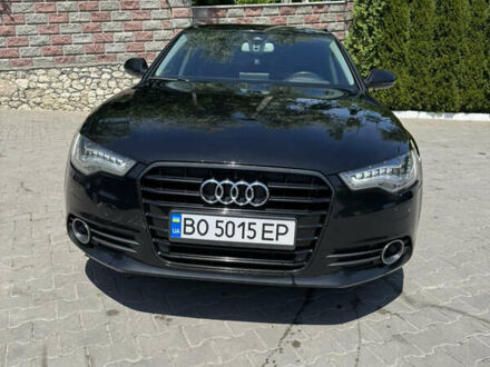 Ауди А6 2012 в Волочиске на Automoto.ua Черный Ауди А6, объемом двигателя 2.97 л и пробегом 269 тыс. км за 16500 $, фото 1 на Automoto.ua
