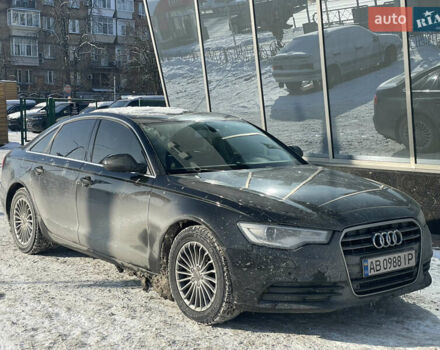 Черный Ауди А6, объемом двигателя 2 л и пробегом 314 тыс. км за 11000 $, фото 1 на Automoto.ua