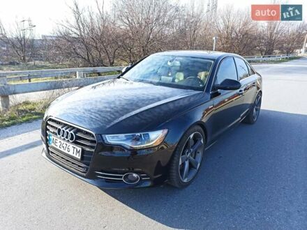 Ауди А6 2012 в Днепре (Днепропетровске) на Automoto.ua Черный Ауди А6, объемом двигателя 3 л и пробегом 310 тыс. км за 13500 $, фото 1 на Automoto.ua
