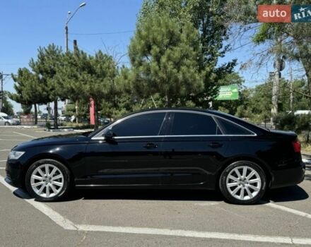 Черный Ауди А6, объемом двигателя 2 л и пробегом 267 тыс. км за 13500 $, фото 1 на Automoto.ua