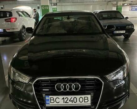 Чорний Ауді А6, об'ємом двигуна 3 л та пробігом 142 тис. км за 11900 $, фото 1 на Automoto.ua