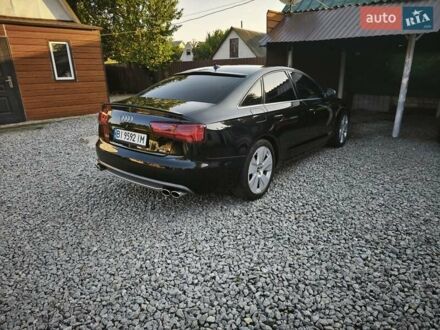 Чорний Ауді А6, об'ємом двигуна 3 л та пробігом 218 тис. км за 12500 $, фото 1 на Automoto.ua