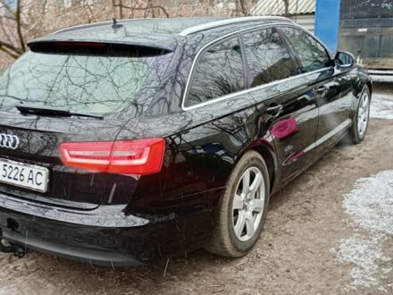 Ауді А6 2012 у Рокитном на Automoto.ua Чорний Ауді А6, об'ємом двигуна 2 л та пробігом 305 тис. км за 15000 $, фото 1 на Automoto.ua