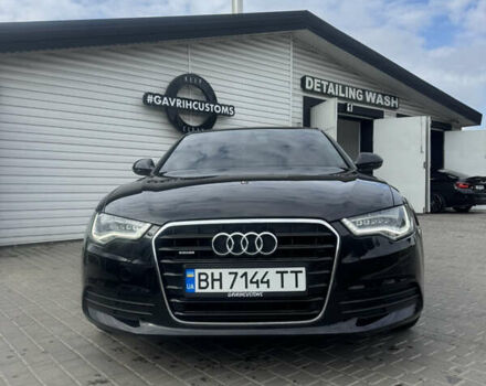 Черный Ауди А6, объемом двигателя 2.97 л и пробегом 195 тыс. км за 16000 $, фото 1 на Automoto.ua
