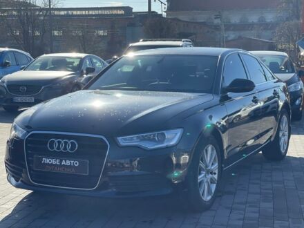 Ауди А6 2012 в Львове на Automoto.ua Черный Ауди А6, объемом двигателя 2 л и пробегом 236 тыс. км за 12500 $, фото 1 на Automoto.ua