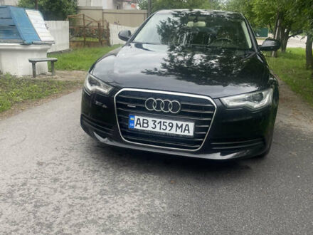 Ауди А6 2012 в Виннице на Automoto.ua Черный Ауди А6, объемом двигателя 2.77 л и пробегом 270 тыс. км за 10800 $, фото 1 на Automoto.ua