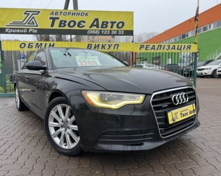 Черный Ауди А6, объемом двигателя 2 л и пробегом 174 тыс. км за 11550 $, фото 1 на Automoto.ua