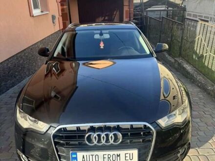 Ауди А6 2012 в Тернополе на Automoto.ua Черный Ауди А6, объемом двигателя 2 л и пробегом 291 тыс. км за 14700 $, фото 1 на Automoto.ua