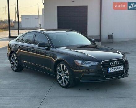 Черный Ауди А6, объемом двигателя 1.98 л и пробегом 210 тыс. км за 13400 $, фото 1 на Automoto.ua
