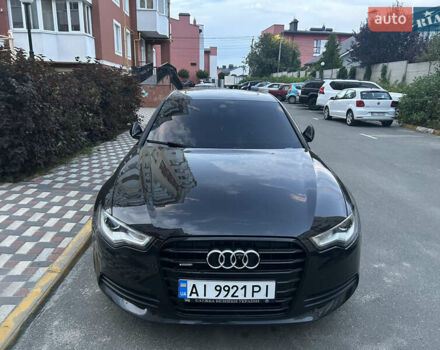 Черный Ауди А6, объемом двигателя 3 л и пробегом 242 тыс. км за 14300 $, фото 1 на Automoto.ua