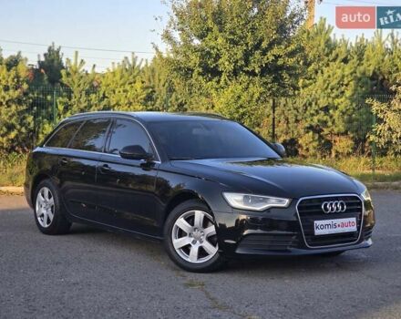 Чорний Ауді А6, об'ємом двигуна 2 л та пробігом 267 тис. км за 12699 $, фото 1 на Automoto.ua