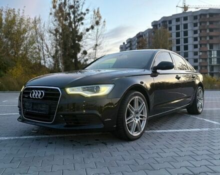 Чорний Ауді А6, об'ємом двигуна 3 л та пробігом 192 тис. км за 12650 $, фото 1 на Automoto.ua