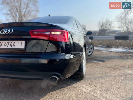 Ауди А6 2013 в Харькове на Automoto.ua Черный Ауди А6, объемом двигателя 1.98 л и пробегом 360 тыс. км за 15000 $, фото 1 на Automoto.ua