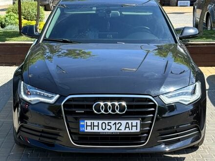 Ауди А6 2013 в Николаеве на Automoto.ua Черный Ауди А6, объемом двигателя 3 л и пробегом 242 тыс. км за 16000 $, фото 1 на Automoto.ua
