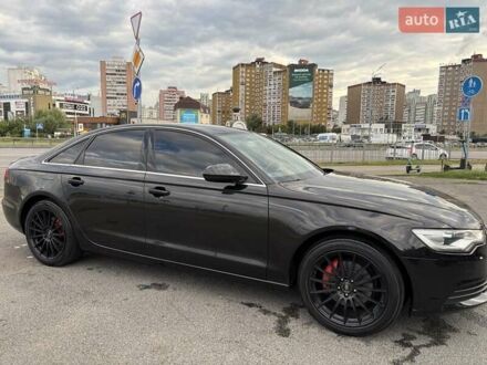 Чорний Ауді А6, об'ємом двигуна 2.8 л та пробігом 175 тис. км за 13000 $, фото 1 на Automoto.ua