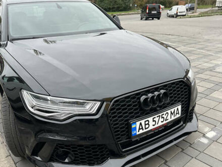 Ауді А6 2013 у Вінниці на Automoto.ua Чорний Ауді А6, об'ємом двигуна 3 л та пробігом 240 тис. км за 13999 $, фото 1 на Automoto.ua