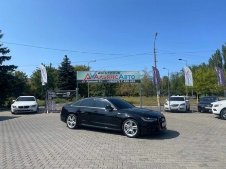 Ауди А6 2013 в Кривом Роге на Automoto.ua Черный Ауди А6, объемом двигателя 3 л и пробегом 178 тыс. км за 15200 $, фото 1 на Automoto.ua