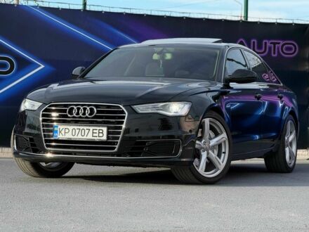Ауди А6 2013 в Запорожье на Automoto.ua Черный Ауди А6, объемом двигателя 3 л и пробегом 179 тыс. км за 14999 $, фото 1 на Automoto.ua