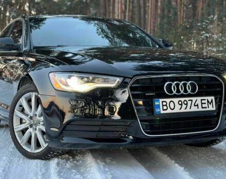 Чорний Ауді А6, об'ємом двигуна 3 л та пробігом 201 тис. км за 12300 $, фото 1 на Automoto.ua