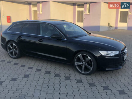 Черный Ауди А6, объемом двигателя 2 л и пробегом 370 тыс. км за 14500 $, фото 1 на Automoto.ua