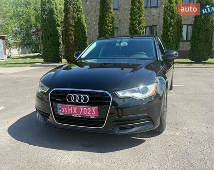 Черный Ауди А6, объемом двигателя 2 л и пробегом 267 тыс. км за 12999 $, фото 1 на Automoto.ua