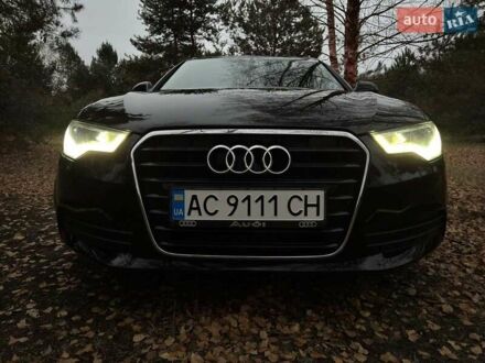 Ауді А6 2013 у Ковель на Automoto.ua Чорний Ауді А6, об'ємом двигуна 2 л та пробігом 302 тис. км за 15500 $, фото 1 на Automoto.ua