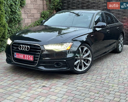 Черный Ауди А6, объемом двигателя 3 л и пробегом 217 тыс. км за 11950 $, фото 1 на Automoto.ua