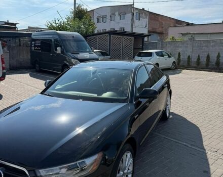 Черный Ауди А6, объемом двигателя 3 л и пробегом 220 тыс. км за 11250 $, фото 1 на Automoto.ua